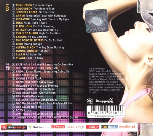 Energy Pop Collection [2CD]