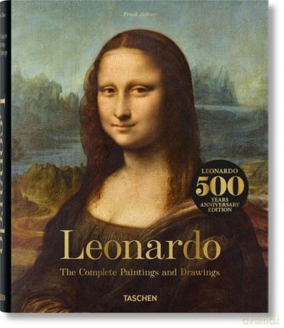 Leonardo The Complete Paintings and Drawings [KSIĄŻKA]