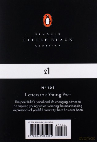 Letters to a Young Poet - Rainer Maria Rilke [KSIĄŻKA]
