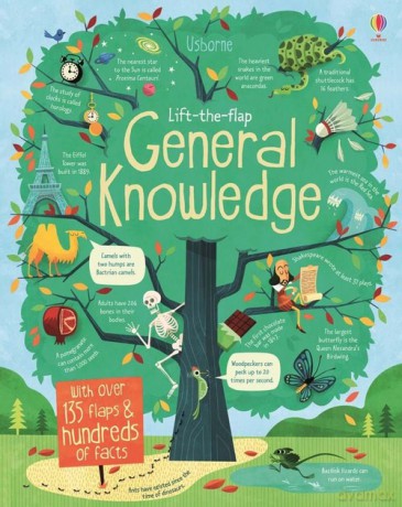 Lift the flap General Knowledge [KSIĄŻKA]