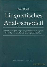 Linguistisches Analysemodell - Józef Darski [KSIĄŻKA]