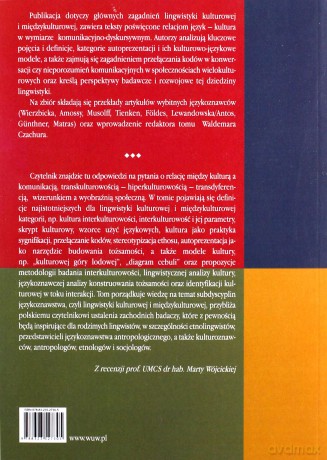 Lingwistyka kulturowa i międzykulturowa Antologia [KSIĄŻKA]