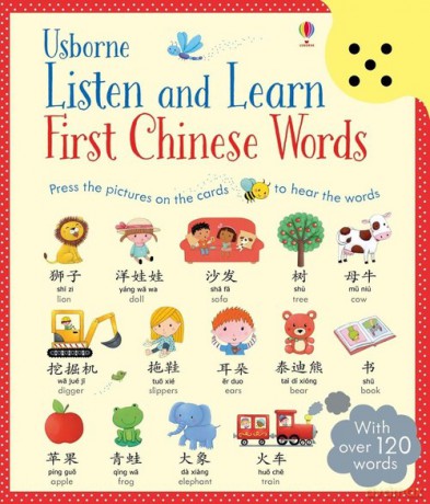 Listen and learn first Chinese words [KSIĄŻKA]