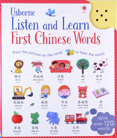 Listen and learn first Chinese words [KSIĄŻKA]
