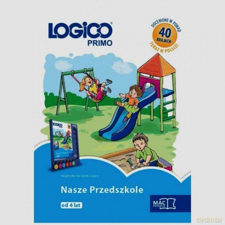 Logico Primo Nasze przedszkole - Elżbieta Lekan [KSIĄŻKA]