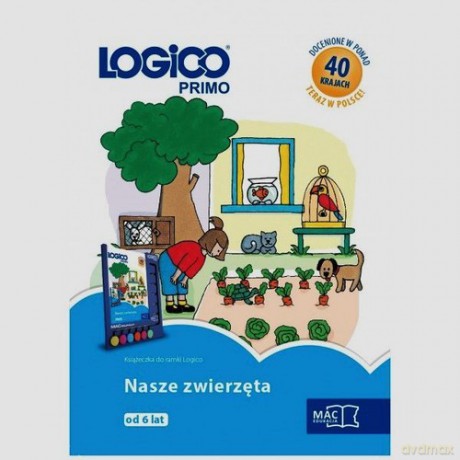 Logico Primo Nasze zwierzęta [KSIĄŻKA]