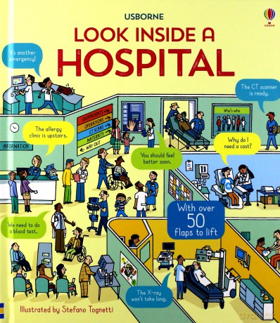 Look inside a hospital [KSIĄŻKA]