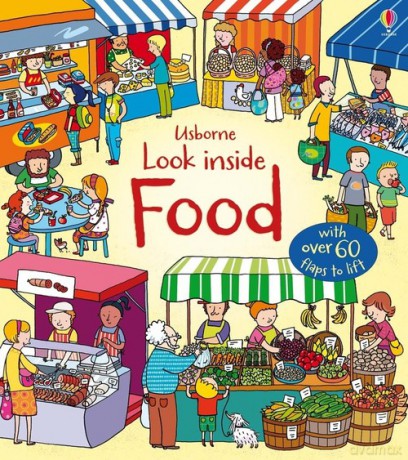 Look inside food - Emily Bone [KSIĄŻKA]