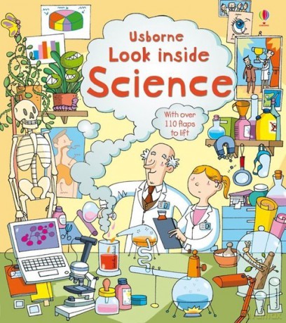 Look inside science - Minna Lacey [KSIĄŻKA]