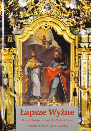 Łapsze Wyżne Kościół św Piotra i Pawła [KSIĄŻKA]