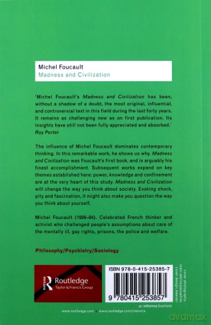 Madness and Civilization - Michel Foucault [KSIĄŻKA]