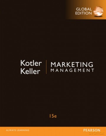 Marketing Management - Philip Kotler [KSIĄŻKA]