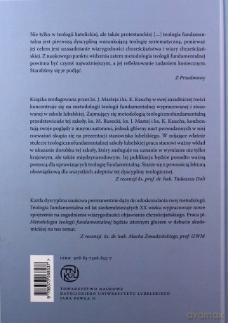 Metoda teologii fundamentalnej [KSIĄŻKA]