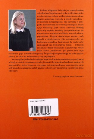 Miasto i jego mieszkańcy - Małgorzata Święcicka [KSIĄŻKA]