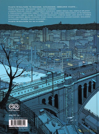 Miasto wyrzutków - Julien Lambert [KOMIKS]