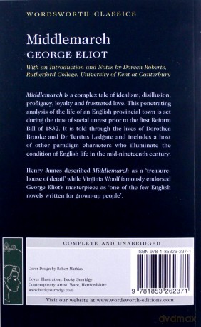 Middlemarch - George Eliot [KSIĄŻKA]
