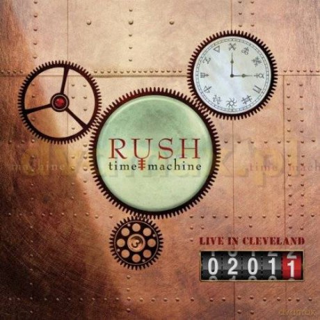 Rush: Time Machine 2011 Live In Cleveland (ecopack) [2CD]