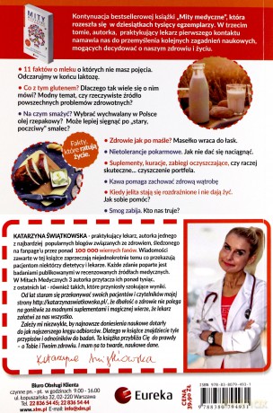 Mity medyczne które mogą zabić 3 - Katarzyna Świątkowska [KSIĄŻKA]