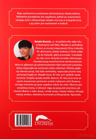 Moje sanktuarium - Natalia Koszela [KSIĄŻKA]