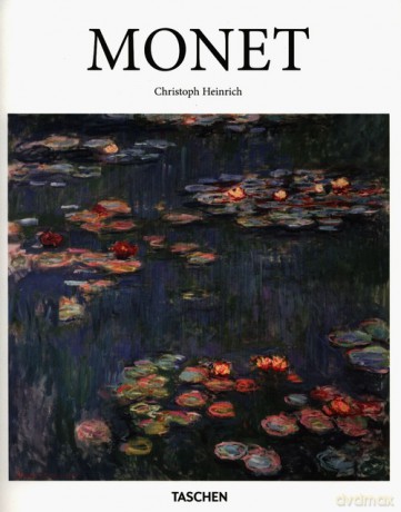 Monet - Christoph Heinrich [KSIĄŻKA]