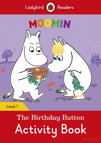 Moomin: The Birthday Button Activity Book [KSIĄŻKA]
