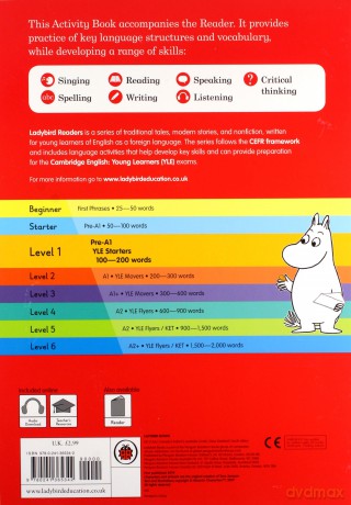 Moomin: The Birthday Button Activity Book [KSIĄŻKA]