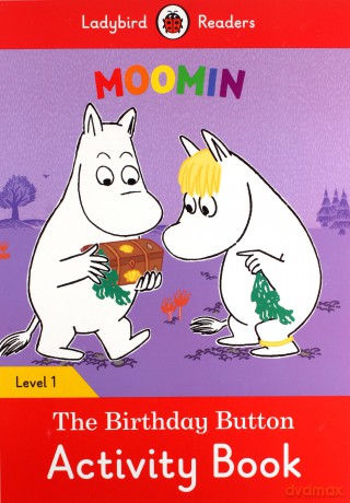 Moomin: The Birthday Button Activity Book [KSIĄŻKA]