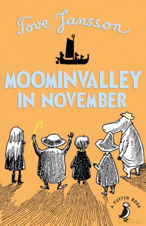 Moominvalley in November - Tove Jansson [KSIĄŻKA]