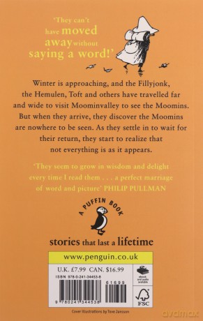 Moominvalley in November - Tove Jansson [KSIĄŻKA]