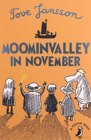 Moominvalley in November - Tove Jansson [KSIĄŻKA]