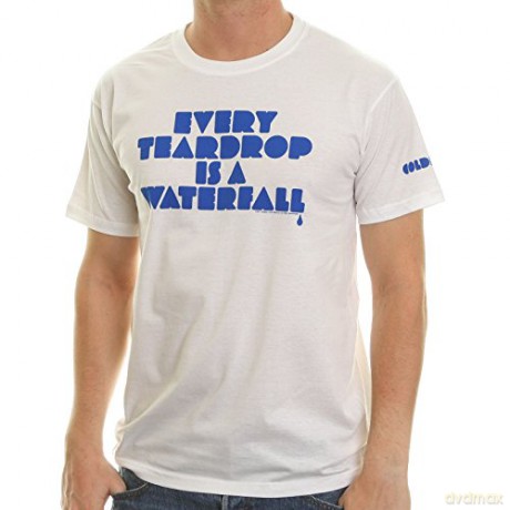 Coldplay: Every Teardrop,White (L) [T-SHIRT]