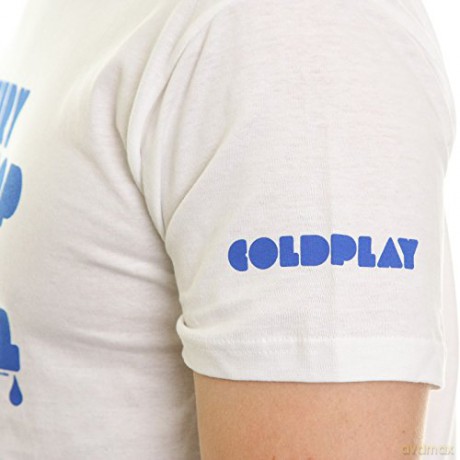 Coldplay: Every Teardrop,White (L) [T-SHIRT]