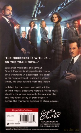 Murder on the Orient Express [KSIĄŻKA]