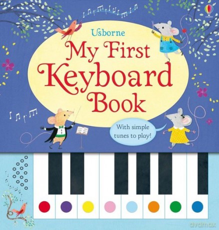 My first Keyboard Book - Sam Taplin [KSIĄŻKA]