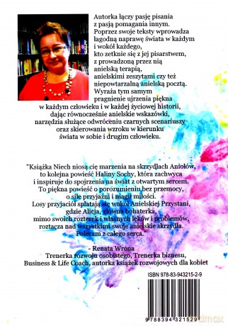 Na skrzydłach Aniołów - Halina Socha [KSIĄŻKA]