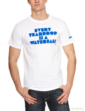 Coldplay: Every Teardrop,White (S) [T-SHIRT]