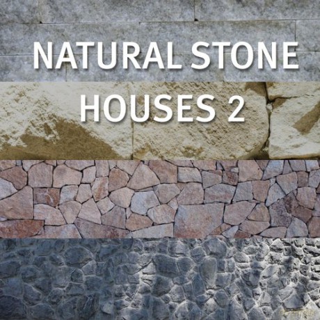 Natural Stone Houses 2 [KSIĄŻKA]