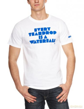 Coldplay: Every Teardrop,White (XL) [T-SHIRT]