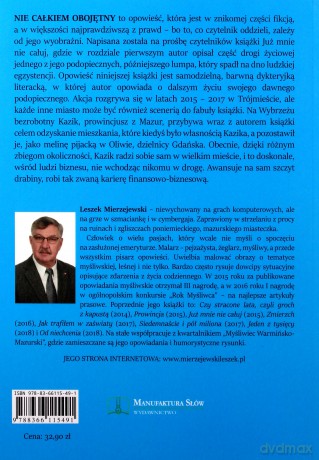 Nie całkiem obojętny - Leszek Mierzejewski [KSIĄŻKA]