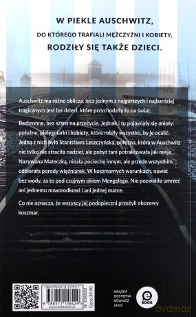 Anioł życia z Auschwitz - Nina Majewska-Brown [KSIĄŻKA]