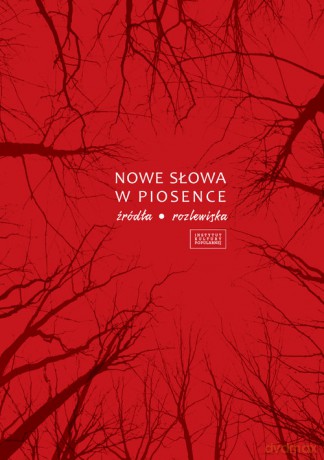 Nowe słowa w piosence [KSIĄŻKA]