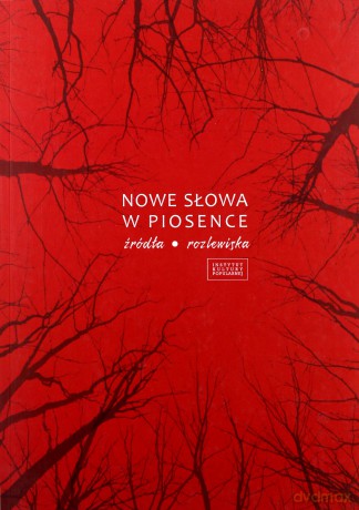 Nowe słowa w piosence [KSIĄŻKA]