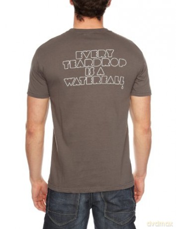 Coldplay: Logo,Charocal (M) [T-SHIRT]