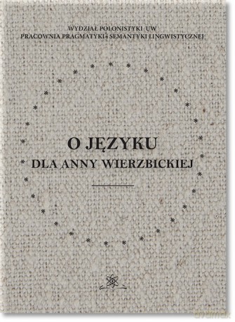 O języku [KSIĄŻKA]