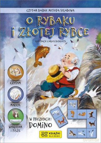 O rybaku i złotej rybce - Beata Wojciechowska-Dudek [KSIĄŻKA]