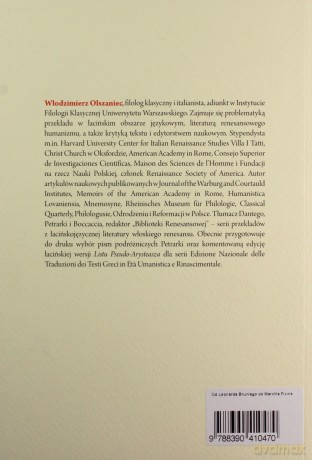 Od Leonarda Bruniego do Marsilia Ficina - Włodzimierz Olszaniec [KSIĄŻKA]