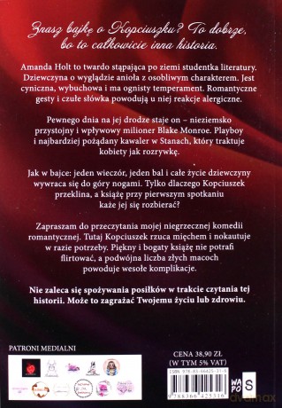 Ognista sukienka - Patty Goodman [KSIĄŻKA]