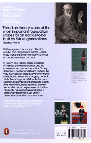 On Murder, Mourning and Melancholia - Sigmund Freud [KSIĄŻKA]