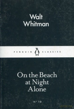 On the Beach at Night Alone - Walt Whitman [KSIĄŻKA]