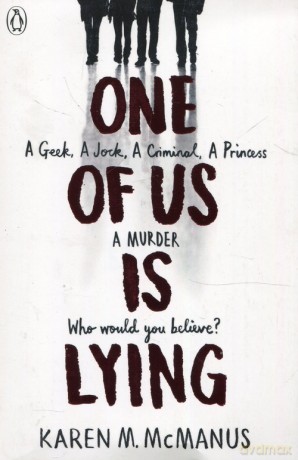 One Of Us Is Lying - Karen M. McManus [KSIĄŻKA]